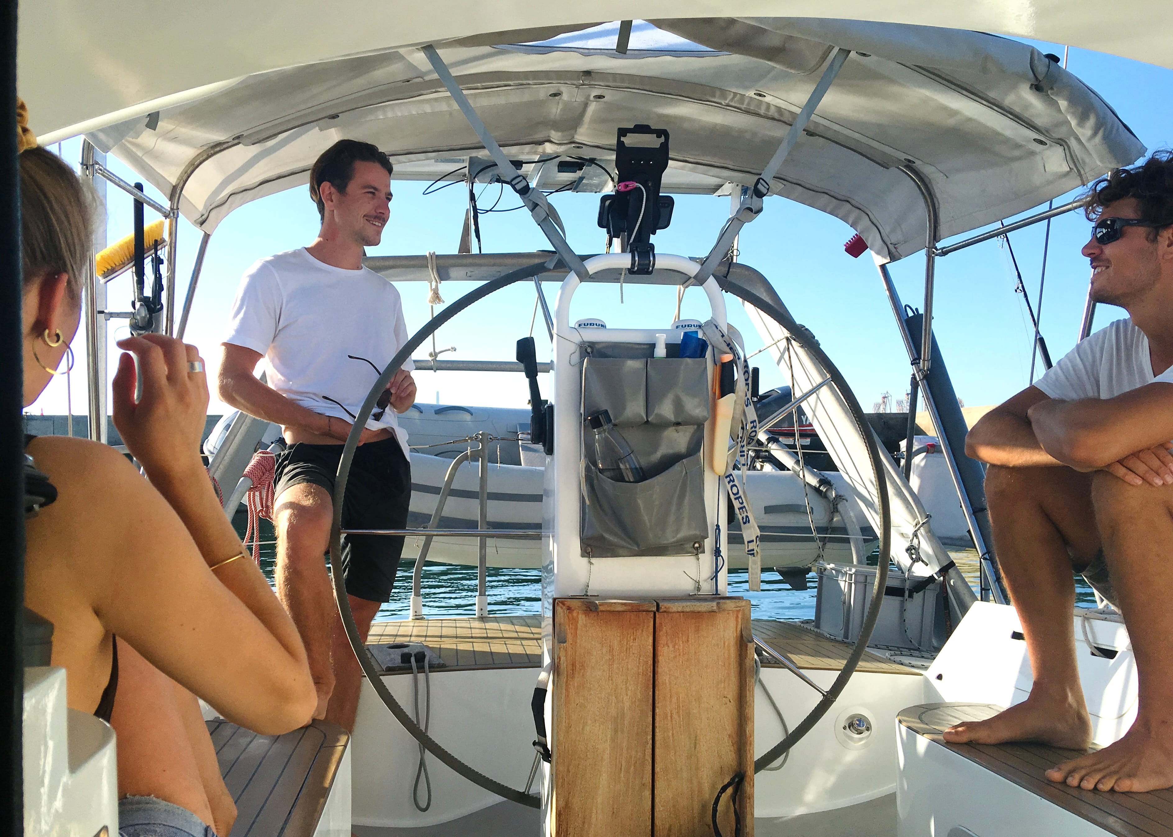 Ein Leben auf dem Segelboot?