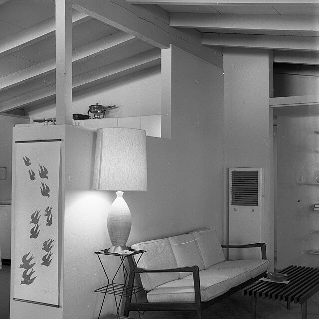 Mid-Century Haus in Californien