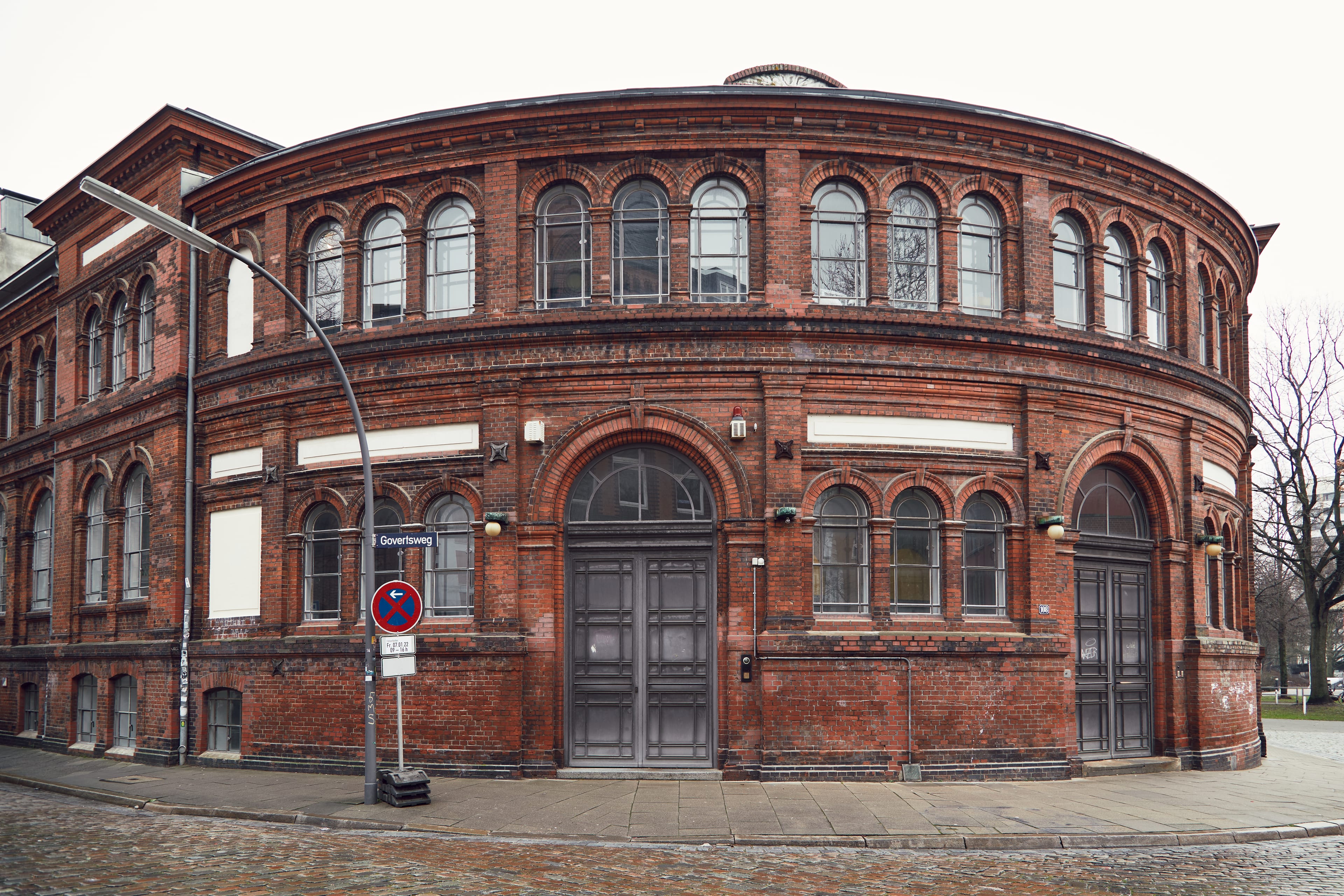 Das Thedebad von außen